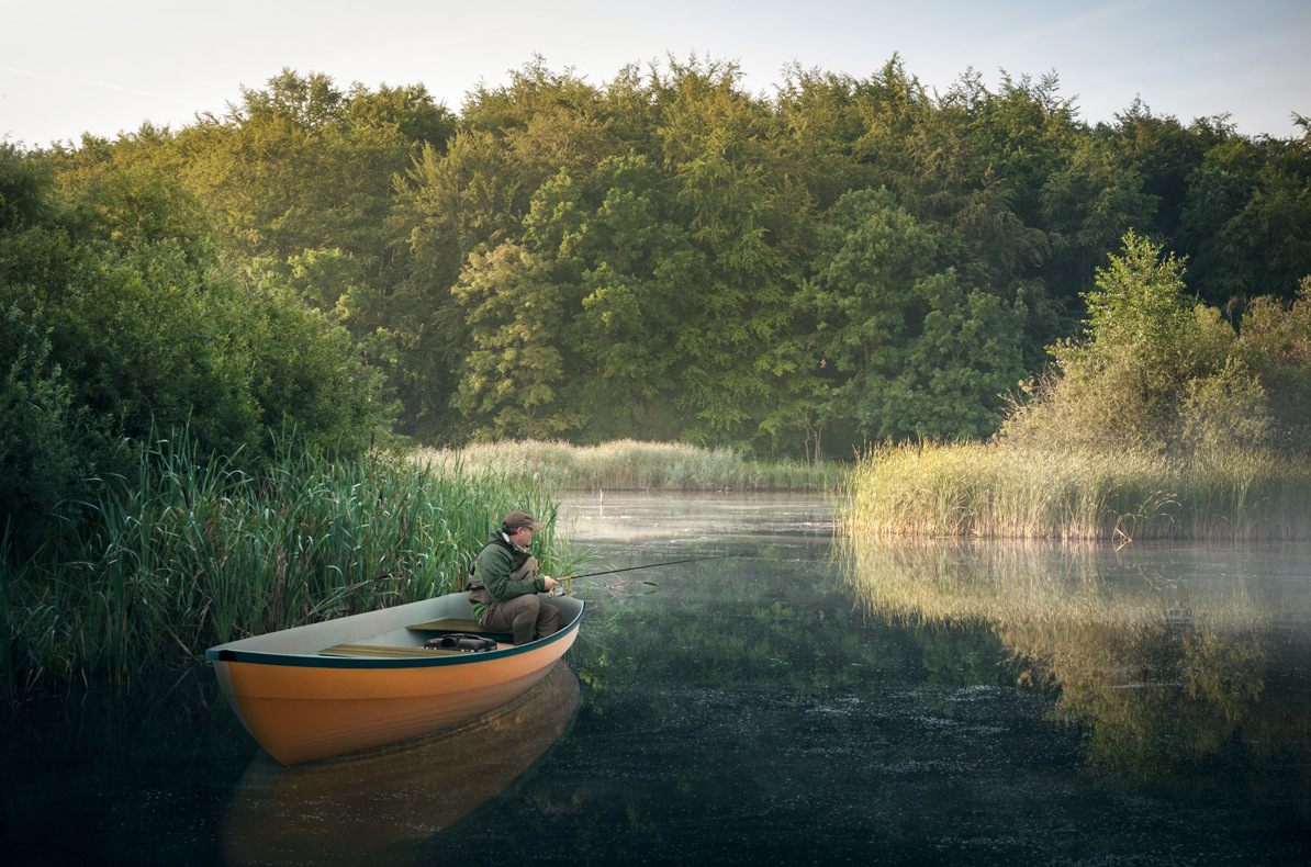 Visualization of boat, sailing visual